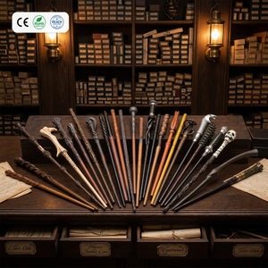 Accessoires d'horreur sur le thème hanté, personnalisés OEM en usine, 50 designs, avec noyau métallique, pour films, cosplay, magie, collection Harried - Product Image 1