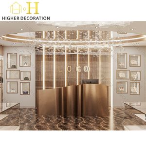 Vitrine <span class=keywords><strong>chic</strong></span> de vêtements pour femmes Vitrine personnalisée Vitrine de vêtements pour femmes Vitrine pour magasin de vêtements pour femmes - Product Image 1