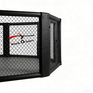 Preço de Fábrica para <span class=keywords><strong>Cage</strong></span> Octogonal Profissional de 4*4 Metros para MMA à Venda - Product Image 4