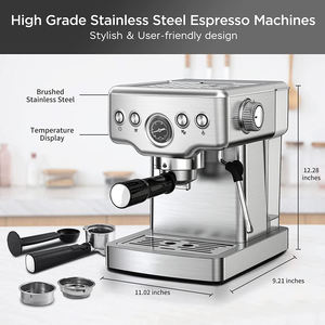 PANCERK Fabricantes de Máquinas de Café, Equipos para Máquinas de Espresso, Cafetera Espresso para Hogar, Oficina, Restaurante, Cafetería - Product Image 6