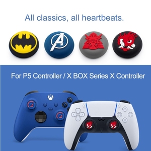 New Arrival ps5 điều khiển ngón tay cái Grips Silicone Analog bìa cho PlayStation 5 - Product Image 2