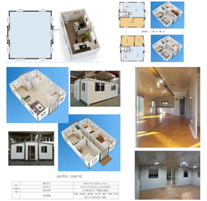 Nhà <span class=keywords><strong>container</strong></span> di động chất lượng cao giá rẻ 20FT 40FT, đóng gói phẳng, có thể tùy chỉnh giá thấp - Product Image 5