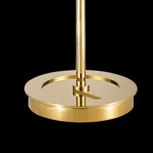 VH Lampadaire moderne à LED en cristal doré avec hauteur réglable Design d'intérieur de luxe pour coin <span class=keywords><strong>salon</strong></span>/chambre à coucher - Product Image 2