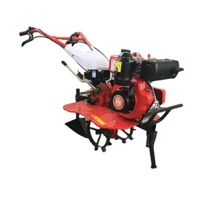 Máquina cultivadora rotativa de arado de fornecimento de fábrica/cultivador rotativo a gasolina com motor de 7,5 HP