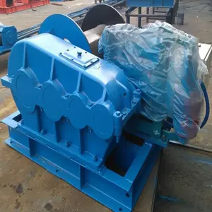 Factory Price JM Model Electric Slow Speed Winch 10T For Marine Use