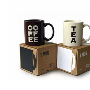 Custom Corrugated Board Mailer Mug Postal Business Shipping Box
