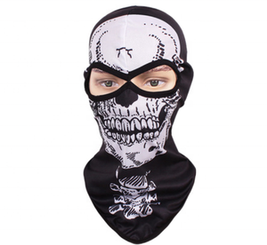 Masque de <span class=keywords><strong>ski</strong></span> d'hiver amusant de haute qualité, bonnet intégral à deux trous, <span class=keywords><strong>cagoule</strong></span> - Product Image 2