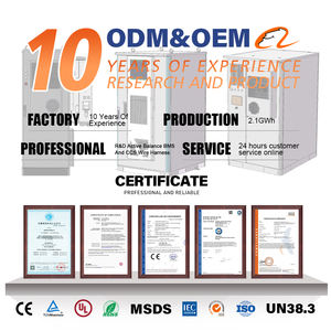 Batería de Almacenamiento de Energía Eléctrica de 200A, Caja de Alto Voltaje con BMS de Balance Activo para Sistema de Almacenamiento de Energía Solar en Contenedores - Product Image 5