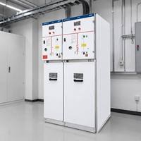 Equipo de Conexión Aislado en Gas (GIS) de Calidad Premium 12kV 24kV para Estación de Metro con Diseño Compacto SF6 y Certificación ISO9001
