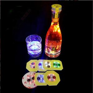 Luces Decorativas para Botellas, Artículos para Fiestas, Luces LED Redondas para Exhibición de Botellas de Licor, Autoadhesivas, Luz para Botellas de Tequila para Club Nocturno - Product Image 4