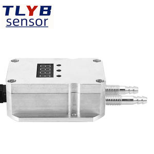 เซนเซอร์รับส่งสัญญาณความดันลม,เซนเซอร์วัดความแตกต่างของความดันท่ออากาศขนาดเล็ก4-20ma/RS485 - Product Image 3