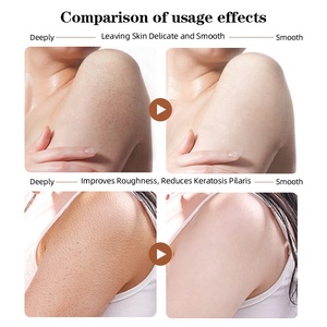 Crème Corporelle Lissante, Éclaircissante <span class=keywords><strong>et</strong></span> Nourrissante pour Peaux Rugueuses, Atténue les Bosses, Hydratante, Éclaircissante, Écologique, Végane, Marque Privée - Product Image 5
