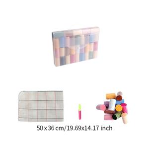 Kit per tappeti con gancio per uncinetto con cuscino fatto a mano per tappeti da ricamo arazzi per altri prodotti artigianali - Product Image 6