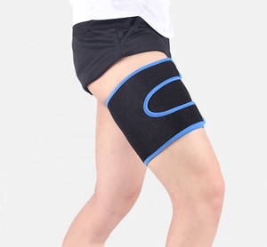 Attelle <span class=keywords><strong>de</strong></span> soutien <span class=keywords><strong>de</strong></span> hanche <span class=keywords><strong>de</strong></span> compression <span class=keywords><strong>de</strong></span> cuisse <span class=keywords><strong>de</strong></span> sueur brûlante élastique en néoprène - Product Image 4