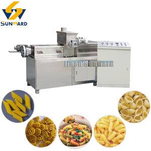 Ligne de production entièrement automatique d'extrusion de pâtes en forme de lettres pour enfants, équipement en acier inoxydable à haute efficacité - Product Image 1