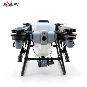 โดรนพ่นยาทางการเกษตร BROUAV รุ่นใหม่ ความจุ 100 ลิตร โดรนสำหรับฟาร์ม - Product Image 2