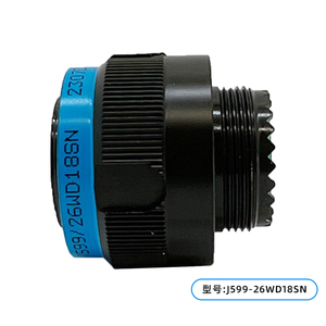 סדרת <span class=keywords><strong>MIL</strong></span>-<span class=keywords><strong>DTL</strong></span>-<span class=keywords><strong>38999</strong></span> מחבר חשמלי עגול j599/26wd18sn j599/20wd18pn מחבר חשמלי <span class=keywords><strong>38999</strong></span> - Product Image 2