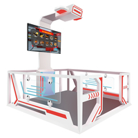 VR Interactive Training Experience Center Equipment Metal Firefighting Simulation Emergency Safety Education for Construction