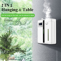 Us & ventilation — diffuseur intelligent d'huile aromatique Commercial, appareil à suspension murale, grande surface, 160ml, pour hall d'hôtel