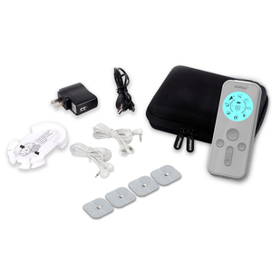 Vibrant Mini Masseur De Pieds Électrique Dizaines Ems <span class=keywords><strong>Unit</strong></span>é Avec Électrodes - Product Image 6