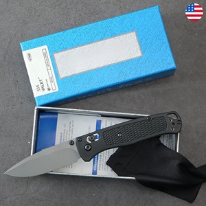Cuchillo Plegable BM535 de Alta Calidad para Exteriores, Camping y Uso Diario - Product Image 1