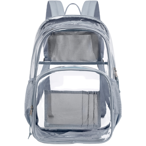 กระเป๋าเป้สะพายหลังหนังแท้กันน้ำขนาดใหญ่ สายสะพายคู่  รับสกรีนโลโก้  ลายมงกุฎสีทอง - Product Image 4