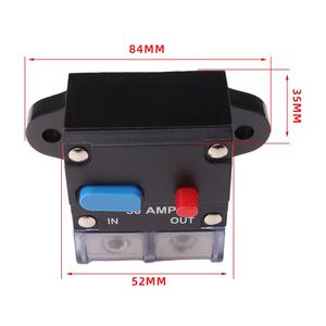 Disjoncteur thermique <span class=keywords><strong>pour</strong></span> circuits de <span class=keywords><strong>camping</strong></span>-cars et de bateaux Protection contre la surchauffe de 50A à 300A - Product Image 6