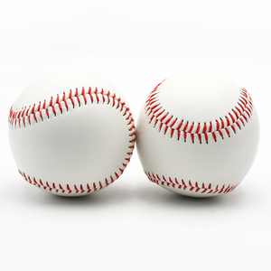 Pelota de Béisbol de Tamaño Oficial de 9 Pulgadas, Adecuada para Prácticas de Ligas Juveniles, Entrenamiento con Máquina de Lanzamiento, para Adaptarse al Juego con Bate - Product Image 5