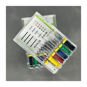 Zogear Roestvrijstalen Tandwortelkanaal <span class=keywords><strong>Endo</strong></span> Bestanden K Bestanden - Product Image 6