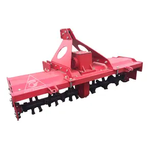 Trator de mão 4 fileiras agro land rotovator cultivador inclinação rotativo