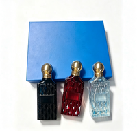 Coffret Cadeau de Parfums Arabes du Moyen-Orient, Article Très Demandé à l'International, Dubaï EAU, Fragrance 75ml pour Femme et Homme, Osmanthus et Bergamote Style Ancien