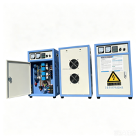 Calentador de Inducción Electromagnética de 80KW/60KW con Control de Temperatura de Alta Precisión para Máquina de Peletización de Plástico