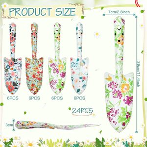 Kit di Attrezzi <span class=keywords><strong>da</strong></span> Giardinaggio Personalizzabile con Mini Vanga, Forbici e Forca a 3 Denti, Strumenti per <span class=keywords><strong>Potatura</strong></span> OEM - Product Image 2