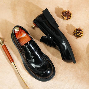 Bottes de cheville rétro pour homme 2025, style chevalier, marron, avec semelles épaisses et douces, pour printemps, automne/hiver, modèles de bottes longues - Product Image 4