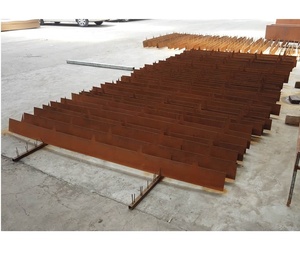 Bordure de <span class=keywords><strong>jardin</strong></span> en acier corten pour l'aménagement <span class=keywords><strong>paysager</strong></span> avec piquets - Product Image 1