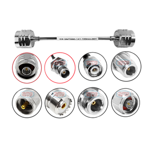 N ذكر إلى SMA/BNC/tuhf/أنثى + + + + + + ذكر لوحة RF RG402 "RG405 086 شبه صلب كابل مطلي بالنحاس - Product Image 1