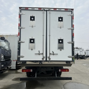 Camion frigorifique Foton 6,8 m pour le transport de poussins d'un jour - Contrôle précis de la température et système de ventilation - Product Image 4