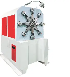 Máquina anterior del resorte de alambre de metal del CNC de UnionSpring con la rotación del alambre y Camless