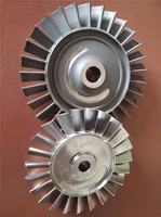 Service de fraisage CNC de précision sur mesure, pièces en aluminium 6061 T6 avec traitement de surface anodisé pour hélice