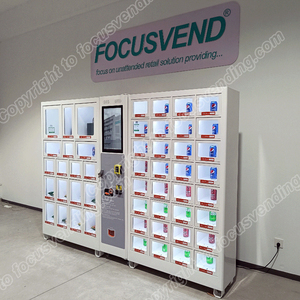 Multifunktionaler Speicher-Locker-Verkaufsautomat unterstützt jede <span class=keywords><strong>OEM</strong></span>/<span class=keywords><strong>ODM</strong></span>-Bestellung - Product Image 5