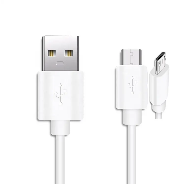 Manufacturer Price PVC Micro USB Charging And Data Sync Cable For Samsung Android Mobile Phone Charger