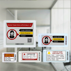 Écran d'affichage de plaque signalétique E-Paper couleur EPD 4 couleurs 2,13 pouces SPI pour étiquette ESL, signalétique électronique intelligente de bureau – En stock - Product Image 1