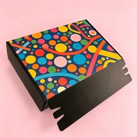 Boîtes rigides TongKun personnalisables et recyclables avec fermeture éclair auto-adhésive pour emballage de café, universelles pour boutique, simples pour sachets de café filtre