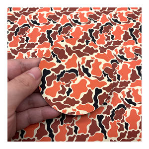 Impression par sublimation blanche 1.5mm Laserable-Feuilles de similicuir synthétique camouflage laser pour gravure laser - Product Image 2