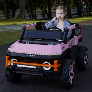 Auto Elettrica Giocattolo in Plastica di Grandi Dimensioni, Nuovo Design 4WD a 2 Posti <span class=keywords><strong>per</strong></span> Bambini dai 2 ai 13 Anni - Product Image 2