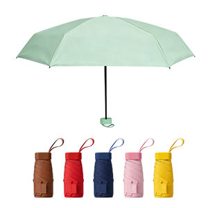 <span class=keywords><strong>Mini</strong></span> Paraguas de Viaje, Paraguas Pequeño Personalizado para Niños, Paraguas de Lujo Impermeable para la Lluvia - Product Image 3
