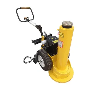 Electric Mobile Hydraulic Jack For Engineering Vehicle Maintenance