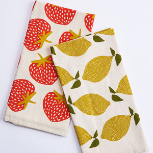 Saco de harina, paños de cocina desechables ecológicos, paquete de 12 toallas de cocina antibacterianas de algodón 100%, fabricante OEM al por mayor - Product Image 1