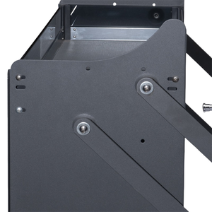 Armario de cocina HNOSS, armario de pared de almacenamiento eléctrico desplegable, cesta de gabinete superior de Metal, estante de especias extraíble - Product Image 5