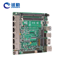 Carte mère intégrée TPM 2.0 Intel 12e/13e génération, 2x DDR4/5 SO-DIMM, 6x LAN, DC 12-19V